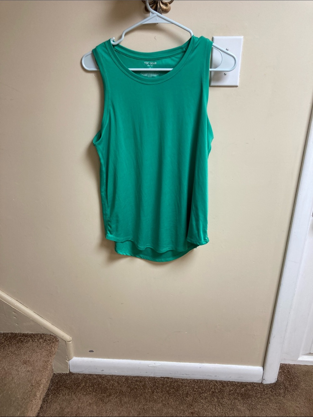 tek gear Teal Green Muscle Tank